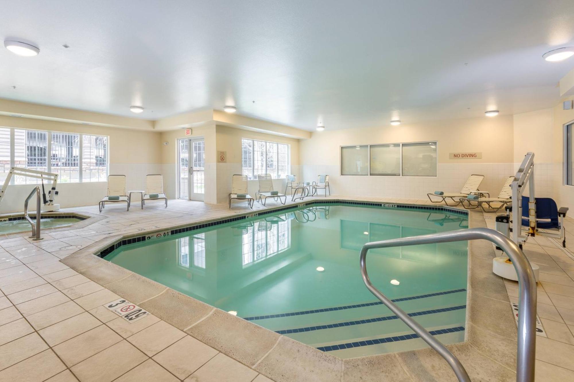 Towneplace Suites By Marriott Boise Downtown/University Ngoại thất bức ảnh
