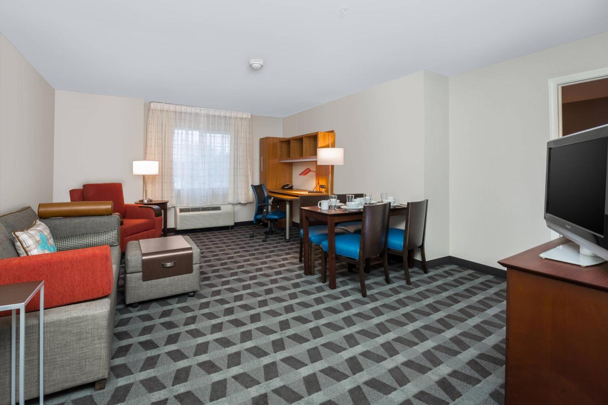 Towneplace Suites By Marriott Boise Downtown/University Ngoại thất bức ảnh