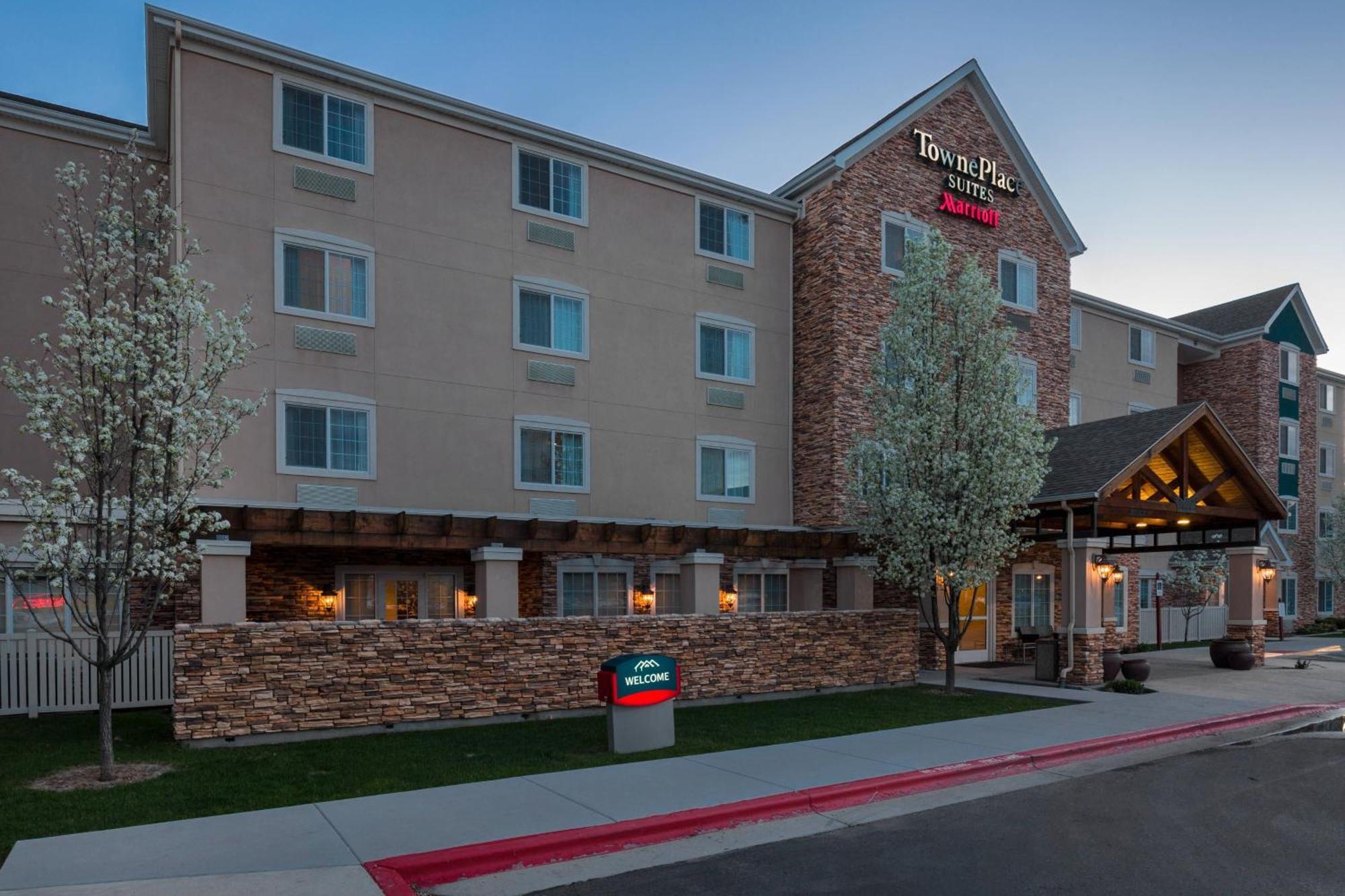 Towneplace Suites By Marriott Boise Downtown/University Ngoại thất bức ảnh